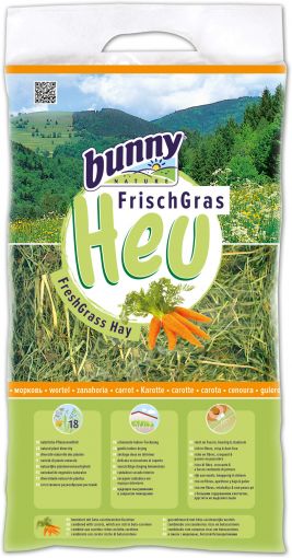 Bunny FrischGras Heu Karotte 500 g