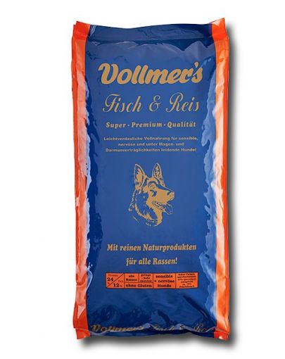 Vollmers Fisch & Reis 15 kg