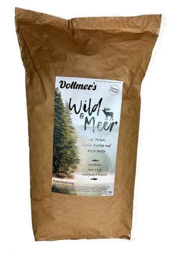 Vollmers Wild & Meer 12,5 kg