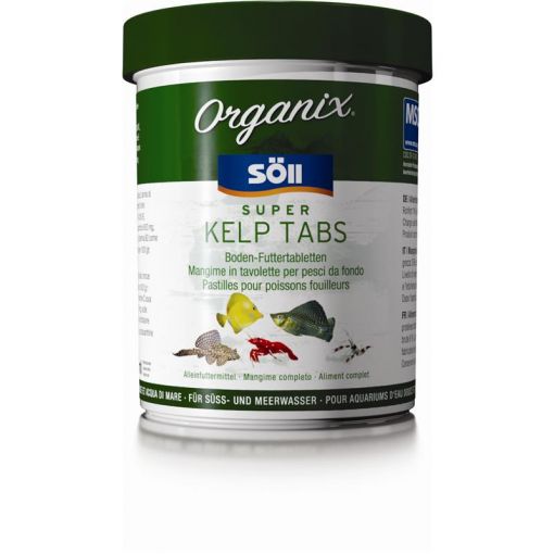 Söll Organix-MSC Kelp Tabs 130 ml
