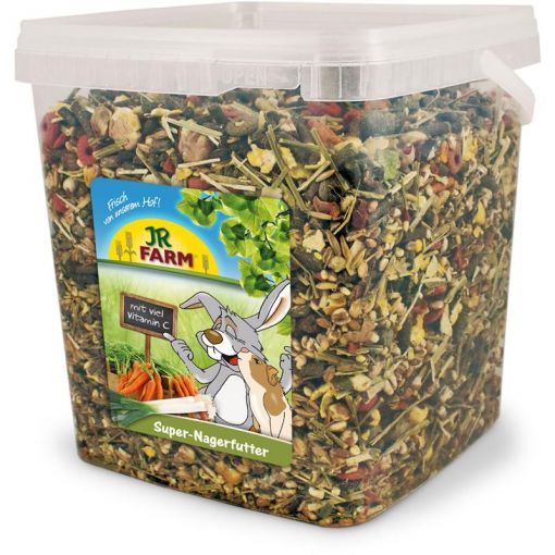 JR Farm Super - Nagerfutter 2,5kg Eimer JR Farm Super - Nagerfutter 2,5kg Eimer