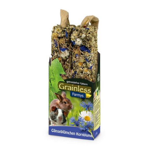 JR Farm Farmys Light Gänseblümchen-Kornblume 140g (Menge: 8 je Bestelleinheit)