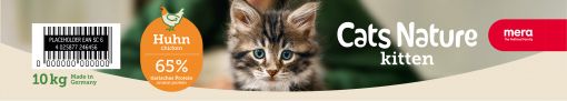 Mera Cat Nature Kitten Huhn 10kg