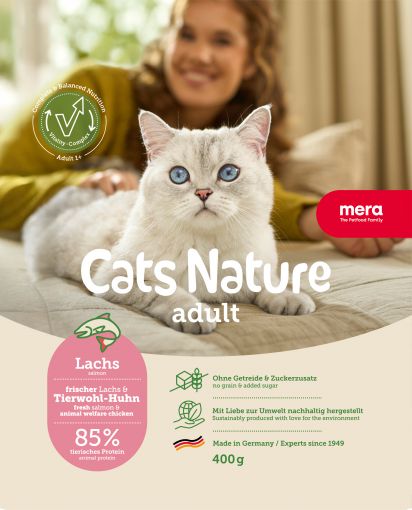 Mera Cat Nature Adult Lachs 400g