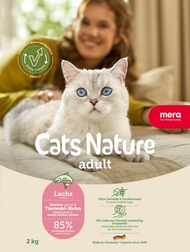 Mera Cat Nature Adult Lachs 2kg