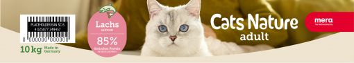 Mera Cat Nature Adult Lachs 10kg