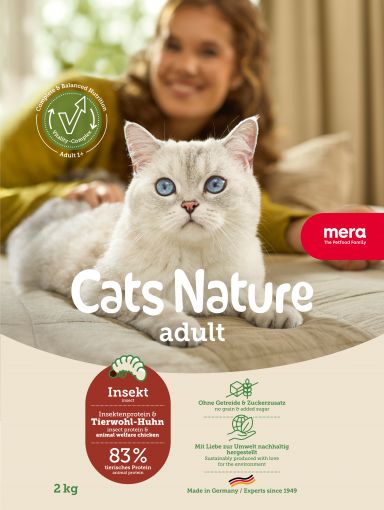 Mera Cat Nature Adult Insect 2kg