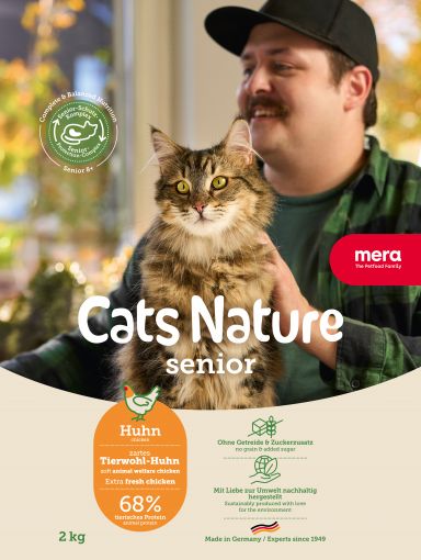 Mera Cat Nature Senior Huhn 2kg
