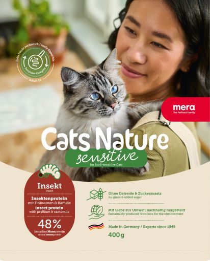 Mera Cat Nature Sensitive Adult Insekt 400g