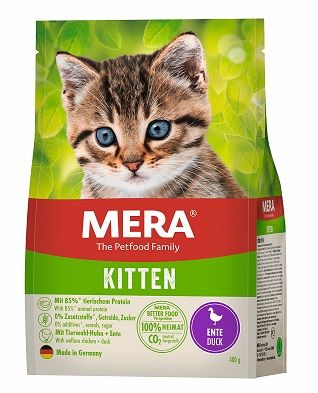 Mera Cat Kitten Ente 400g