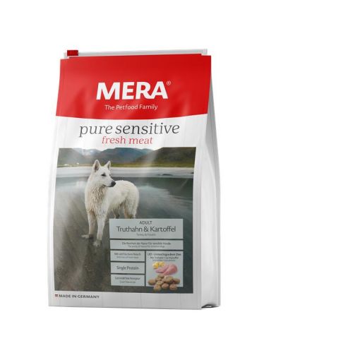Mera Dog Pure Sensitive Fresh Meat Truthahn & Kartoffel 1kg