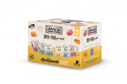 MACs CAT Schale Multipack 6x100g (Menge: 4 je Bestelleinheit)