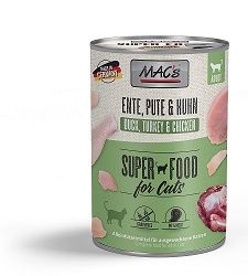 MACs Cat Ente, Pute & Huhn 400g (Menge: 6 je Bestelleinheit)