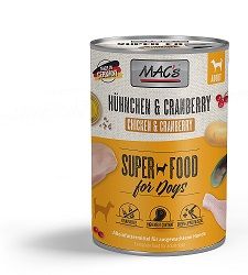 MACs Dog Hühnchen & Cranberry 400g (Menge: 6 je Bestelleinheit)