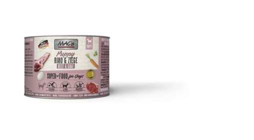 MACs Dog Feinschmecker Puppy 200g (Menge: 6 je Bestelleinheit) MACs Dog Feinschmecker Puppy 200g (Menge: 6 je Bestelleinheit)