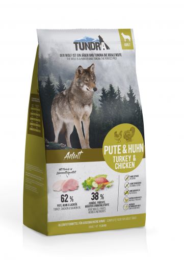 Tundra Dog Pute & Huhn 11,34 kg