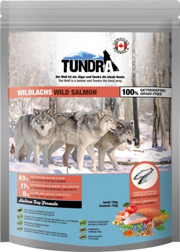 Tundra Dog  Lachs 750 g