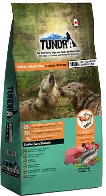 Tundra Dog Rind & Rentier 11,34kg