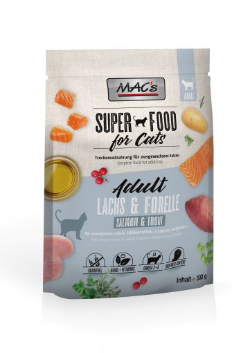 MACs Cat Adult Lachs & Forelle 300g