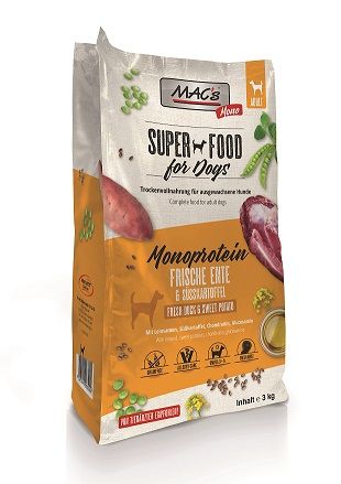 MACs Dog Mono Ente 3kg