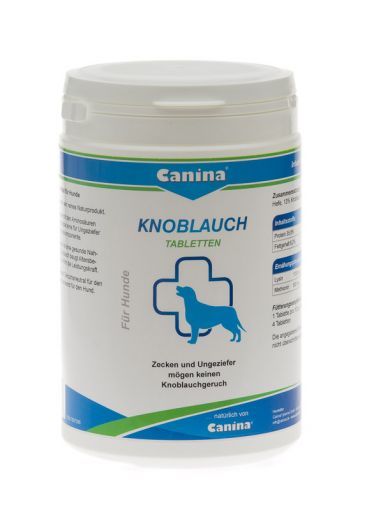 Canina Pharma Knoblauch Tabletten 560g (ca. 140 St.)