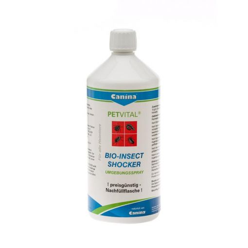 Canina Pharma PETVITAL Bio-Insect-Shocker (Nachfüllflasche) 1000 ml