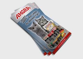 AMORA Cat Broschüre