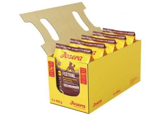 Josera Festival 900 g (Menge: 5 je Bestelleinheit)