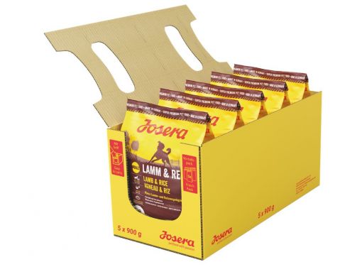 Josera Lamm & Reis 900 g (Menge: 5 je Bestelleinheit)