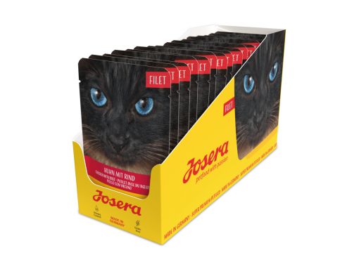 Josera Cat Filet Huhn mit Rind 70 g (Menge: 16 je Bestelleinheit)