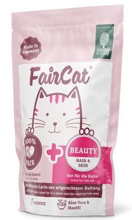 Green Petfood FairCat Beauty 85 g (Menge: 8 je Bestelleinheit) Green Petfood FairCat Beauty 85 g (Menge: 8 je Bestelleinheit)