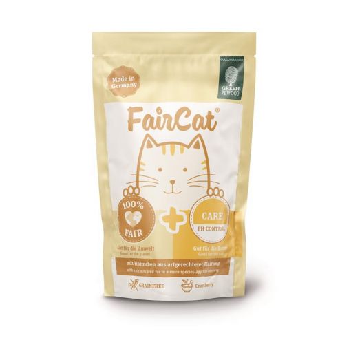 Green Petfood FairCat Care 85 g (Menge: 8 je Bestelleinheit) Green Petfood FairCat Care 85 g (Menge: 8 je Bestelleinheit)