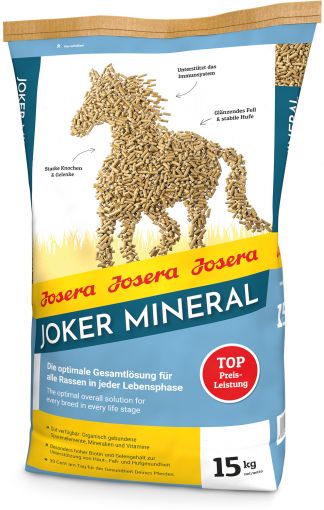 Josera Pferd Joker-Mineral 15 kg