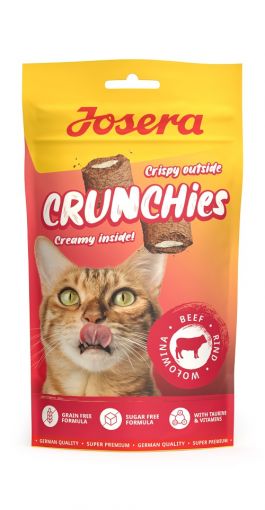 Josera Cat Snack Crunchies Beef 60g