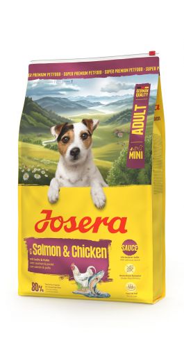 Josera Salmon & Chicken Mini Adult 10 kg Josera Salmon & Chicken Mini Adult 10 kg