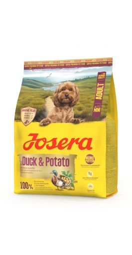 Josera Duck & Potato Mini Adult 900 g Josera Duck & Potato Mini Adult 900 g