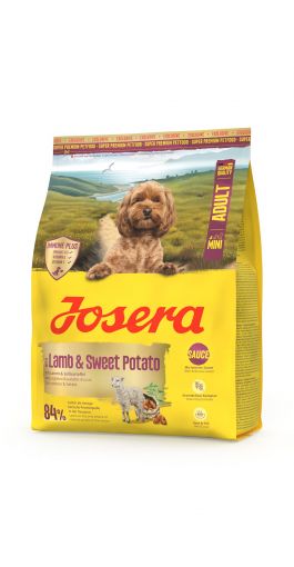 Josera Lamb & Sweet Potato Mini Adult 900 g Josera Lamb & Sweet Potato Mini Adult 900 g