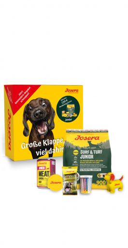 Josera Junior Probierpaket Hund