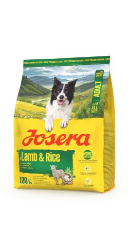 Josera Lamb & Rice 900 g Josera Lamb & Rice 900 g
