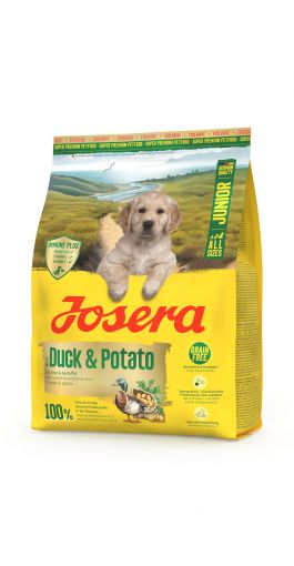 Josera Duck & Potato Junior 900 g Josera Duck & Potato Junior 900 g