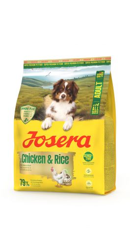Josera Chicken & Rice 900 g Josera Chicken & Rice 900 g