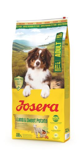Josera Lamb & Sweet Potato 12,5 kg Josera Lamb & Sweet Potato 12,5 kg