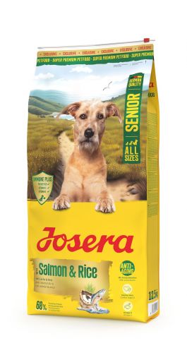 Josera Senior Salmon & Rice 12,5 kg