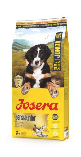 Josera SensiJunior Medi/Maxi 12,5 kg Josera SensiJunior Medi/Maxi 12,5 kg