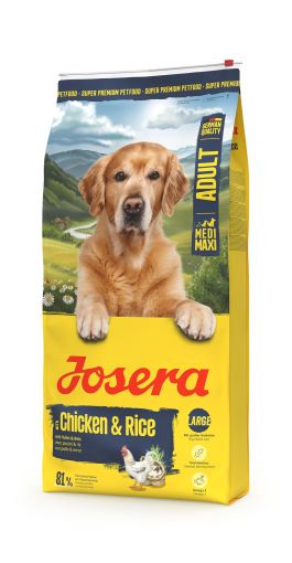 Josera Chicken & Rice Medi/Maxi 12,5 kg Josera Chicken & Rice Medi/Maxi 12,5 kg