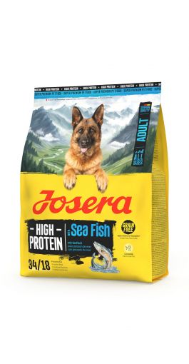 Josera High Protein Sea Fish 900 g Josera High Protein Sea Fish 900 g