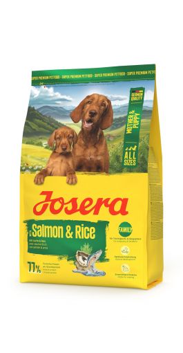 Josera A/S Mother & Puppy Salmon & Rice 3 kg
