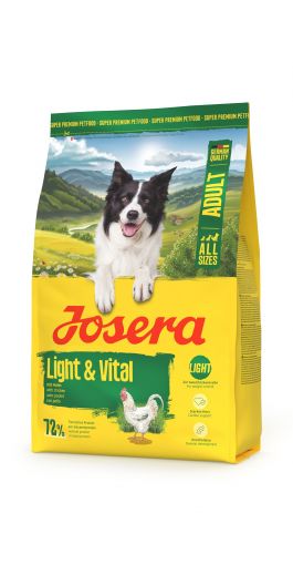 Josera A/S Adult Light & Vital 3 kg