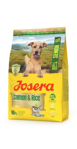 Josera Salmon & Rice Senior 3 kg