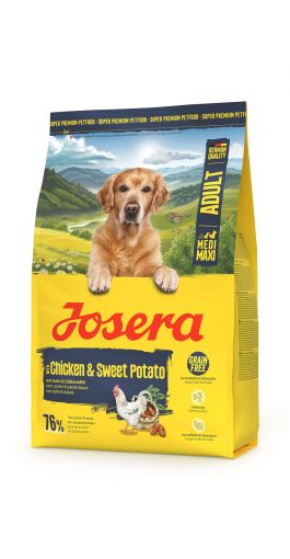 Josera M/M Adult Chicken & Sweet Potato 3 kg
